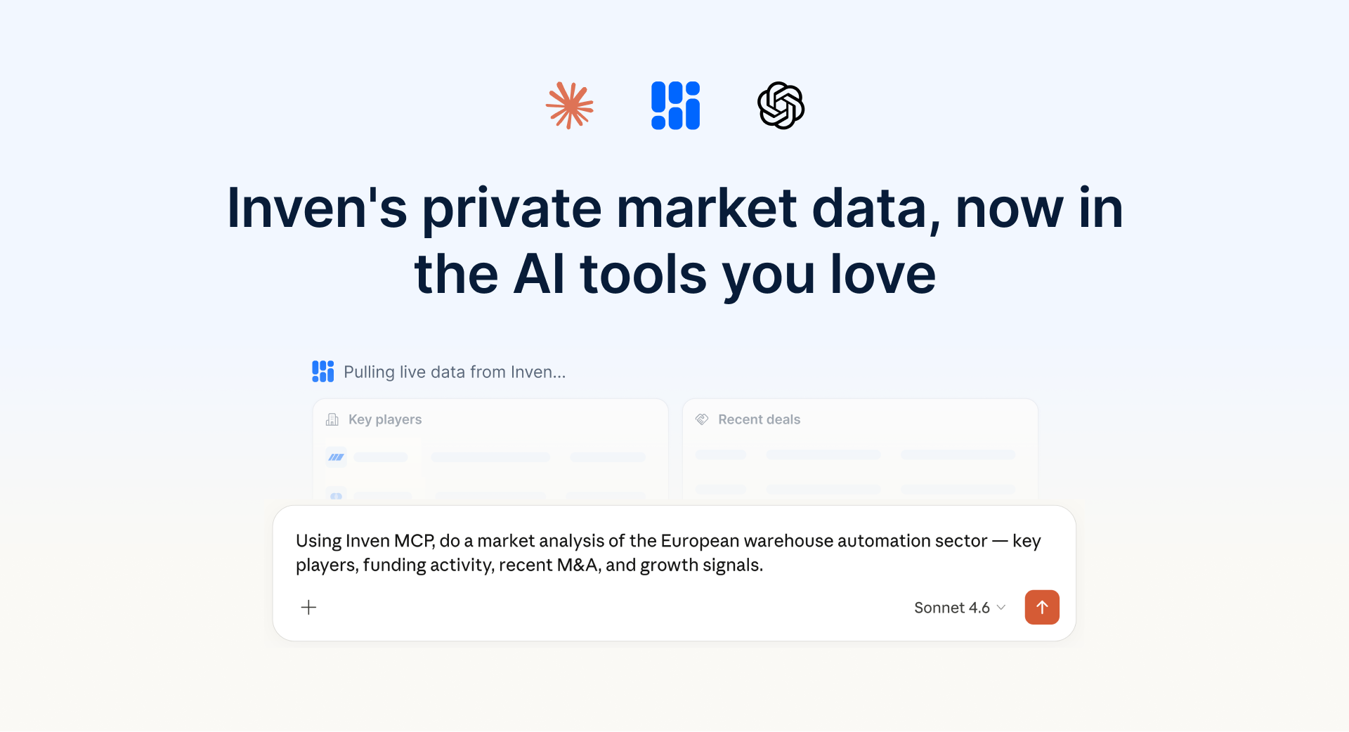 Inven MCP: Private Company Data in the tools you love