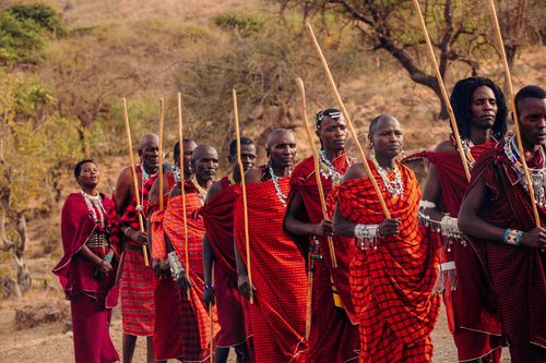 Sacred Medicine Experience with the Maasai in Tanzania