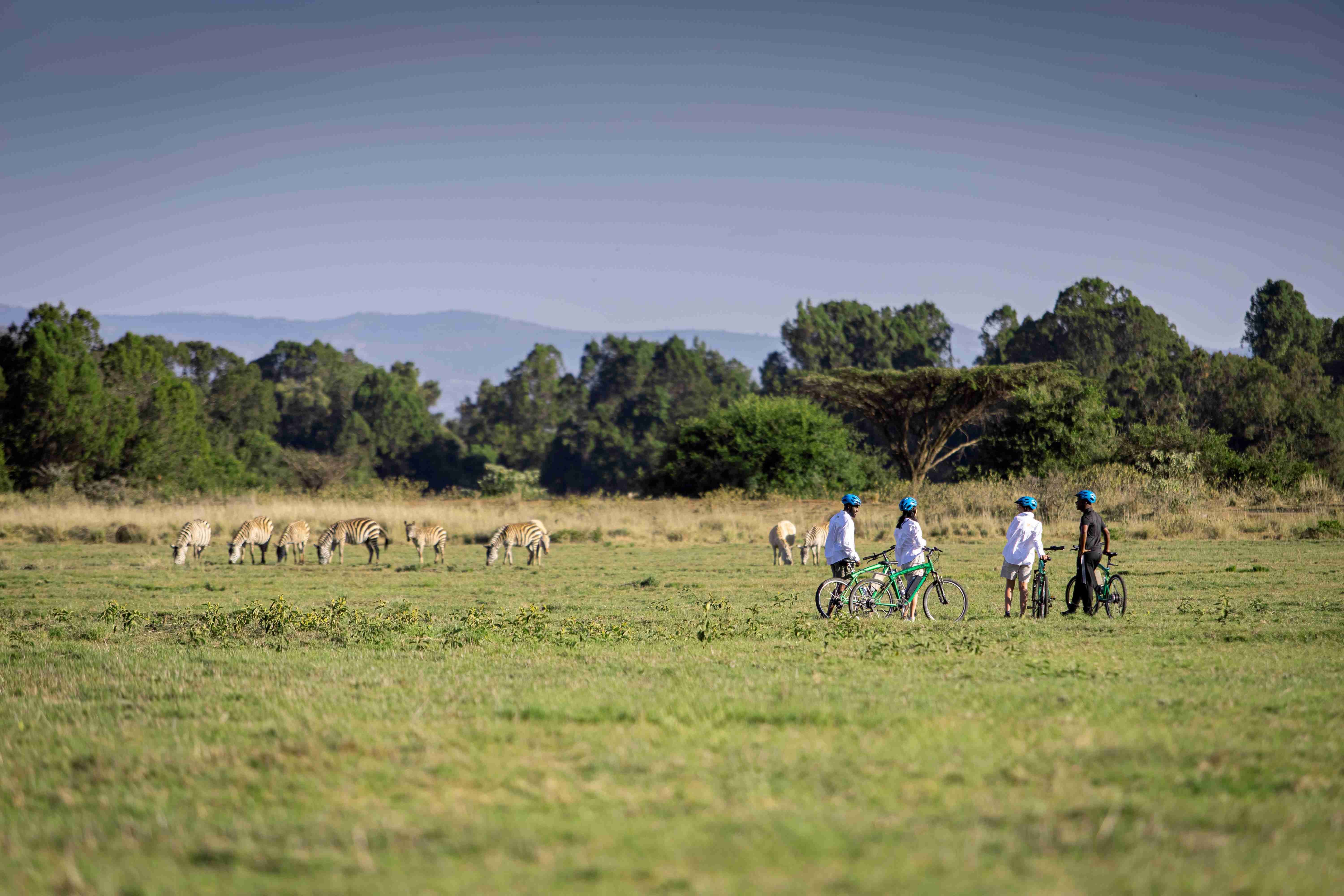9 DAYS CYCLING AND HIKING ADVENTURE (OL PEJETA & MT. KENYA)