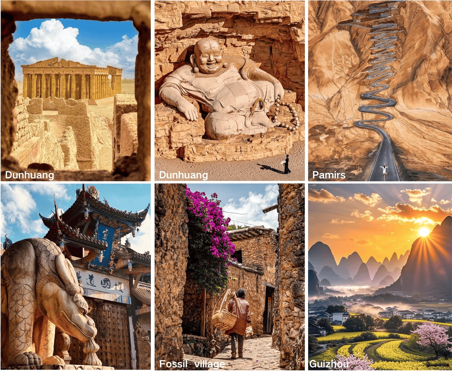 To know China, you have to visit