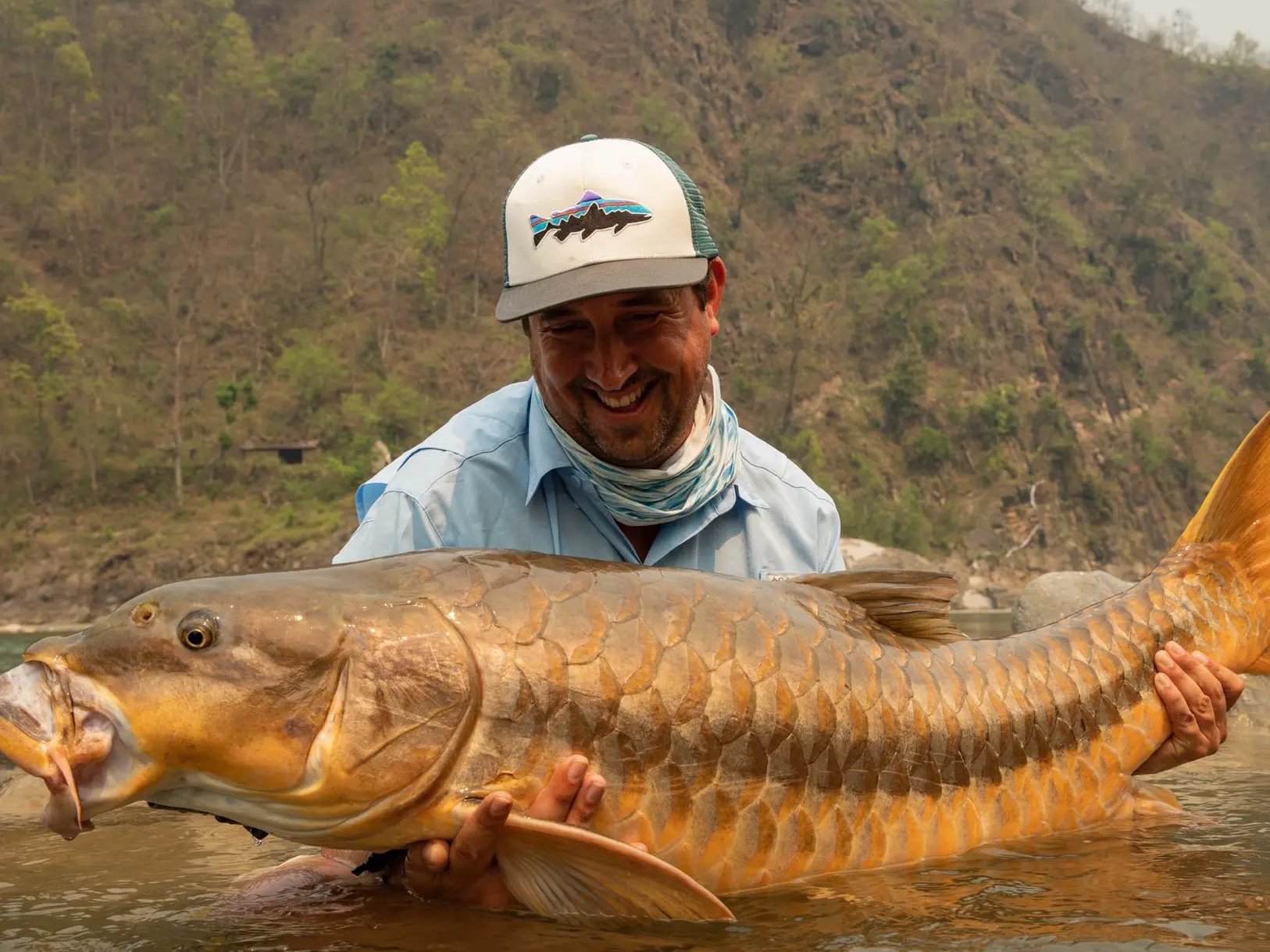 Freshwater angling in the Himalayan rivers