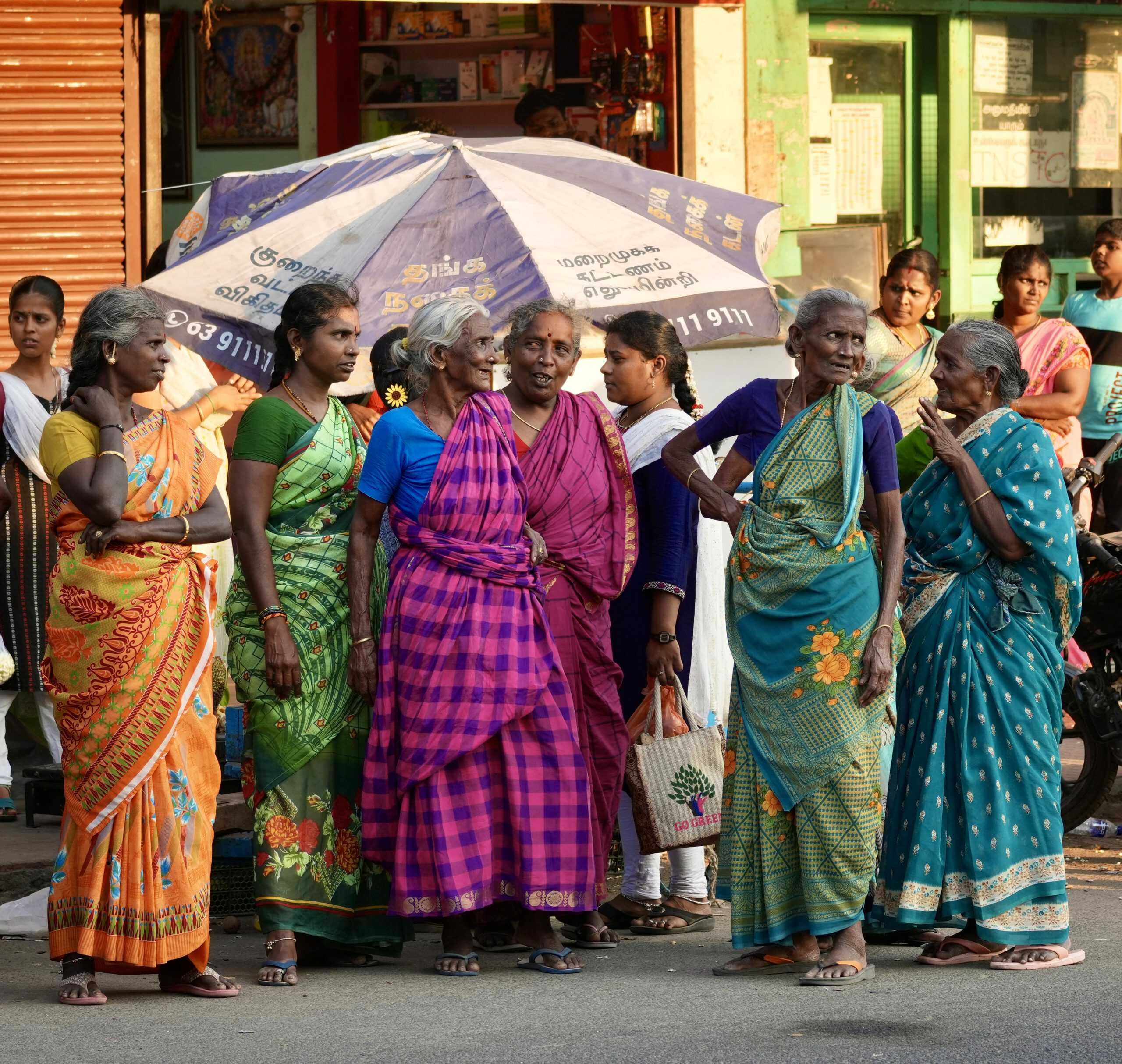 Fietsen in het verrassend mooie Kerala en Tamil Nadu, India.
