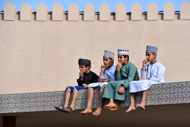 Oman met Tieners 11-daagse