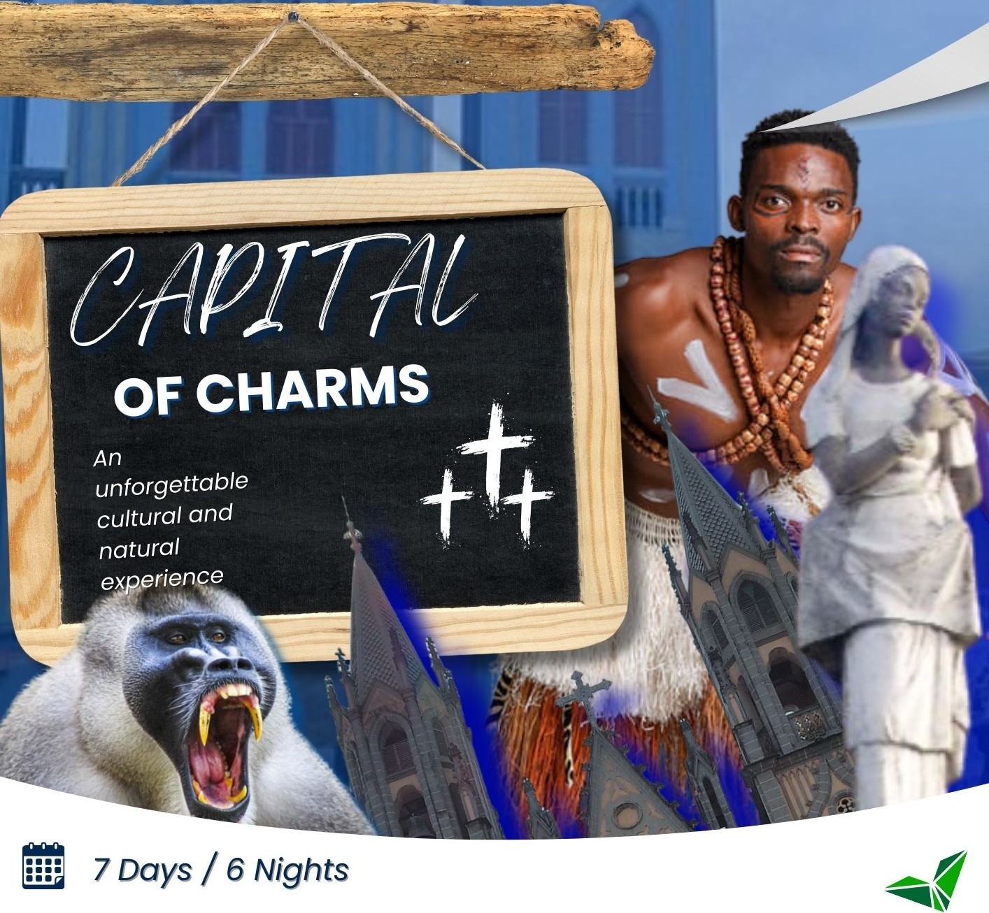 Hoofdstad van Charms Paaseditie