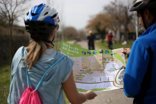 Fietsen in Andalusië