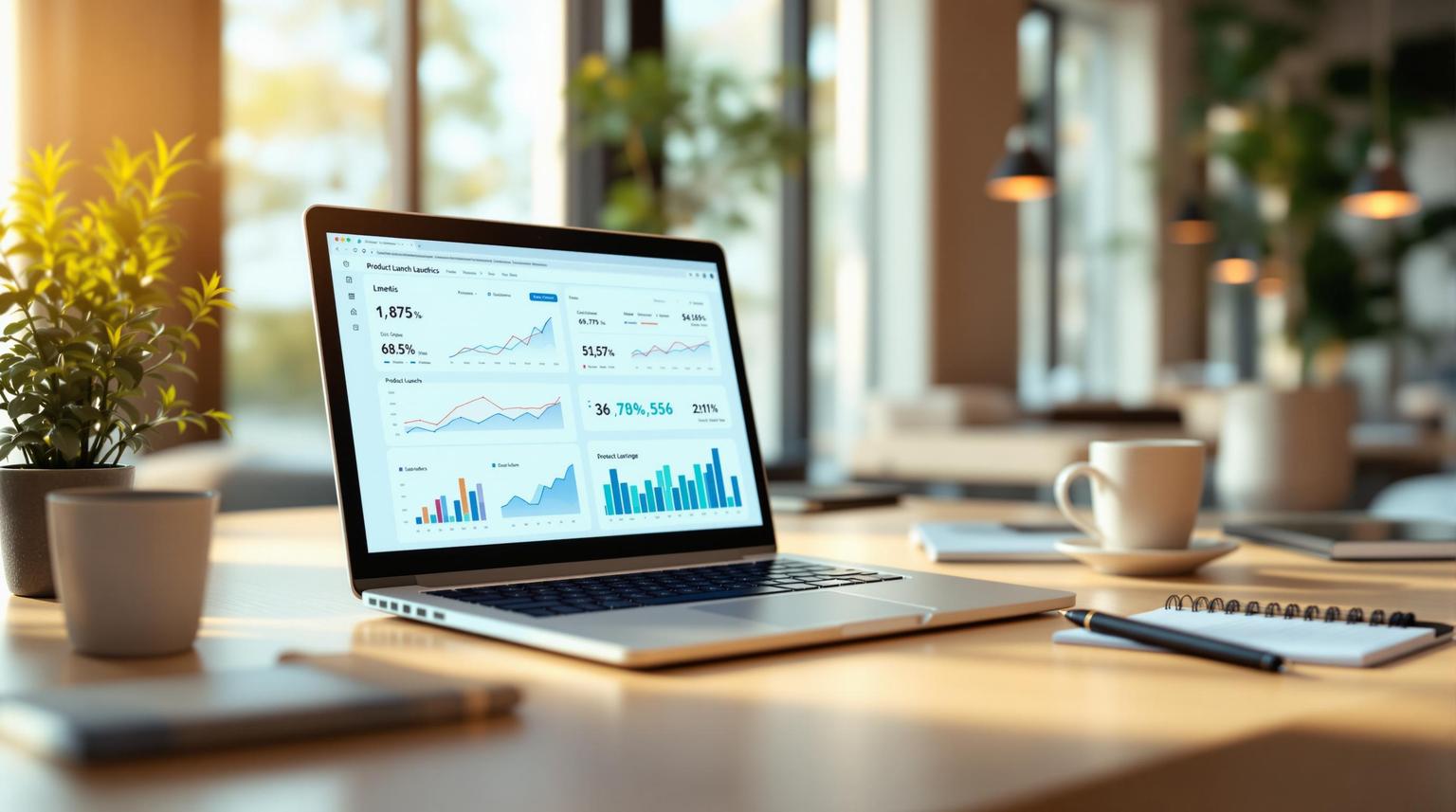 12 Product Launch Metrics for SaaS Success