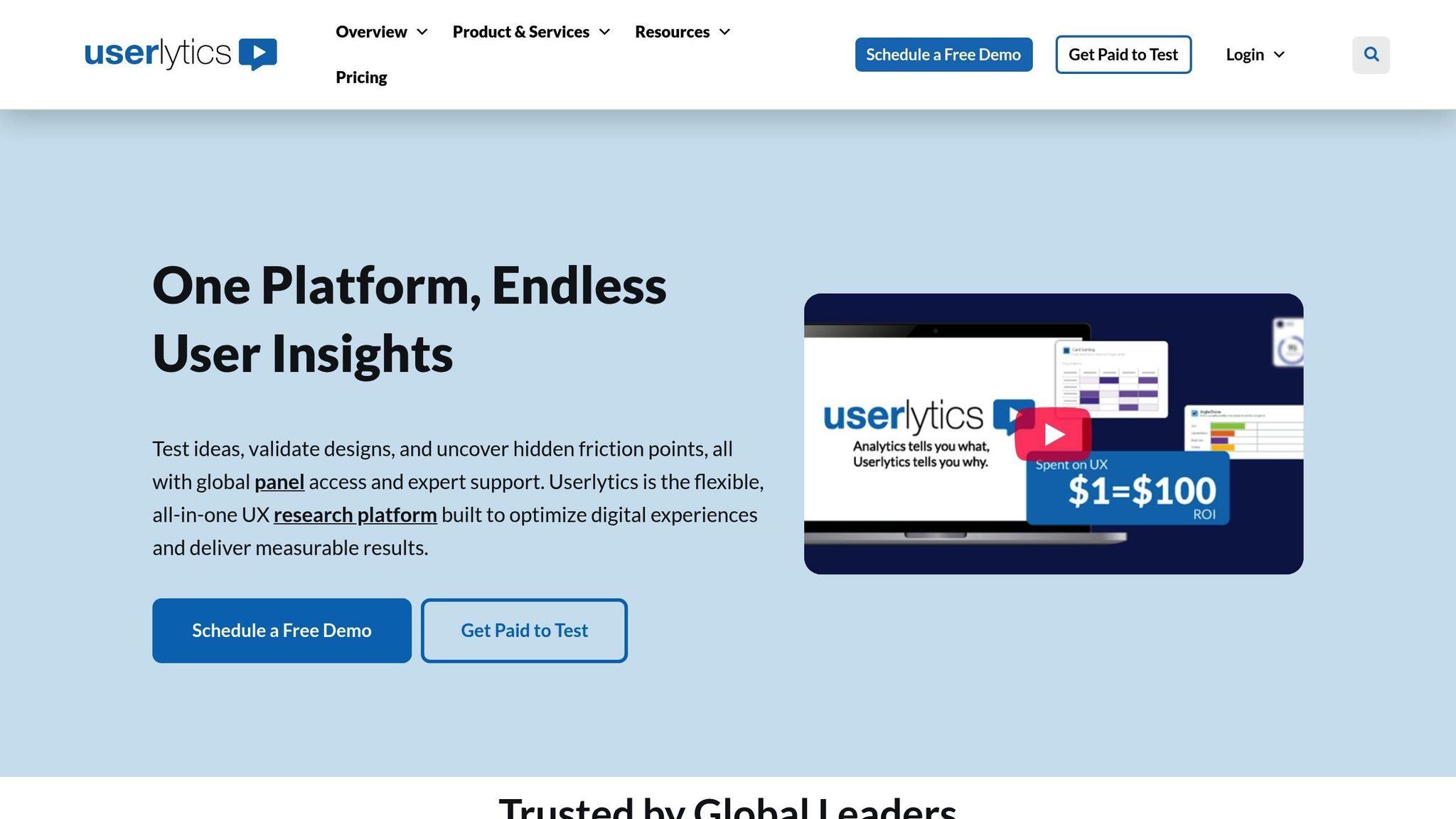 Userlytics