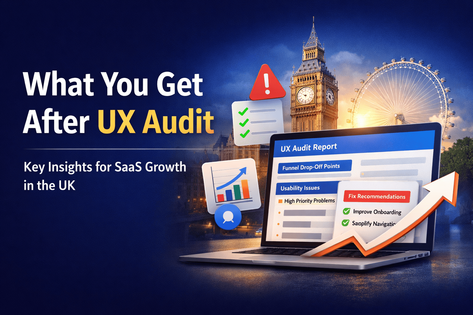 What You Get After UX Audit (and Why It Matters for SaaS Growth in the UK)
