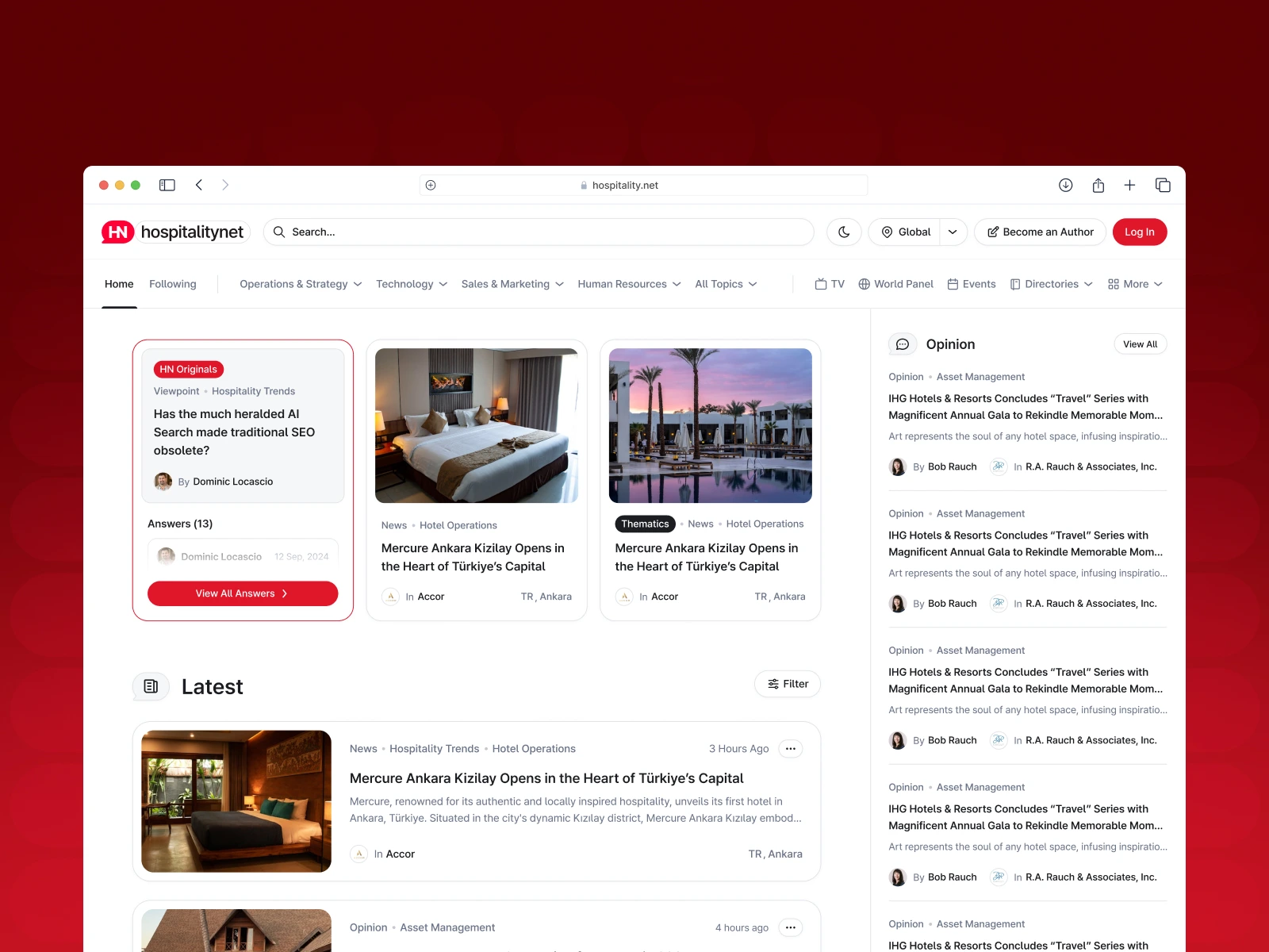 Hospitality Net