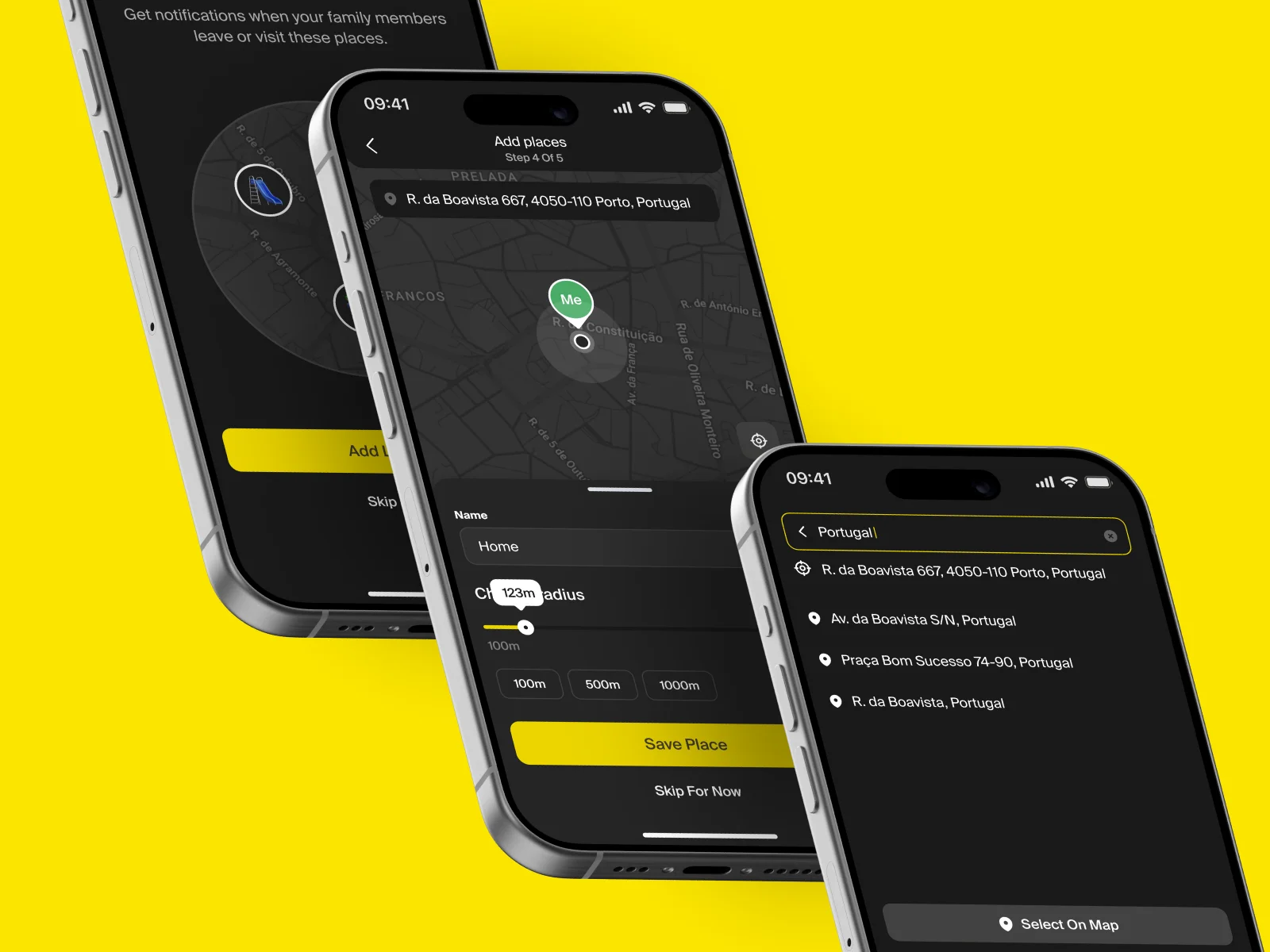 Flexible Place & Address Setup