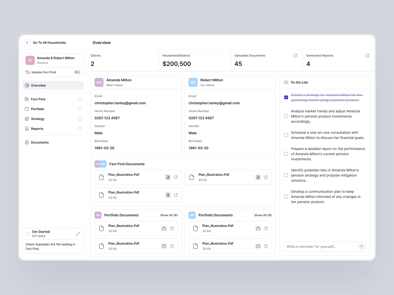 Superplan: Rebuilding an AI Financial-Planning Platform