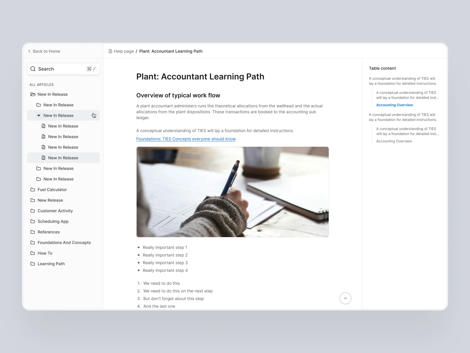 Make the product teach itself