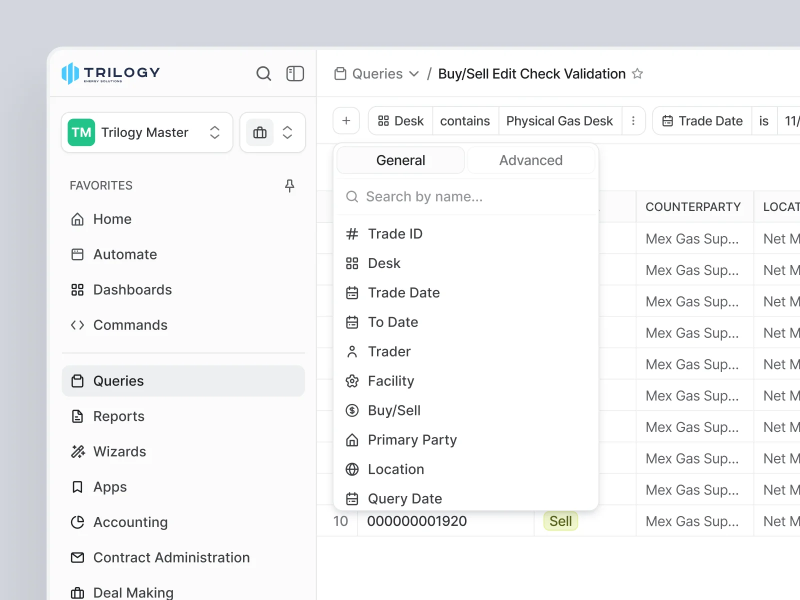 Build a query by picking exactly the fields you need.