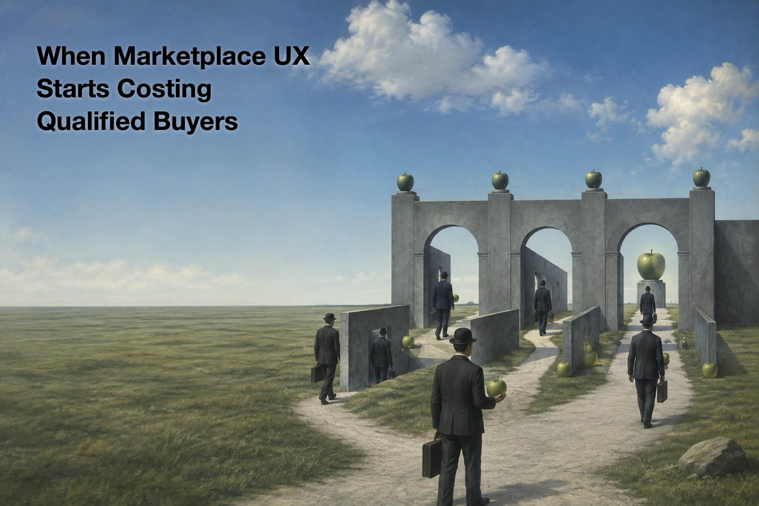 When Marketplace UX Starts Costing You Qualified Buyers