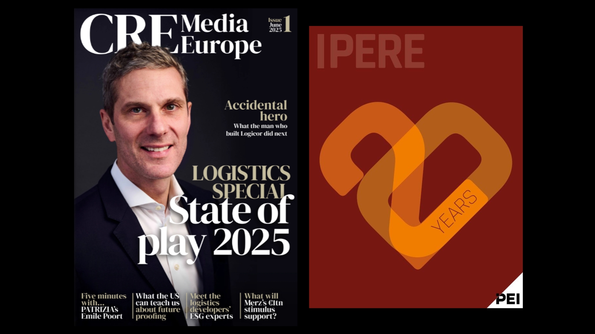 "Accidental Hero": Boreal IM's CEO featured in CRE Media Europe and PERE