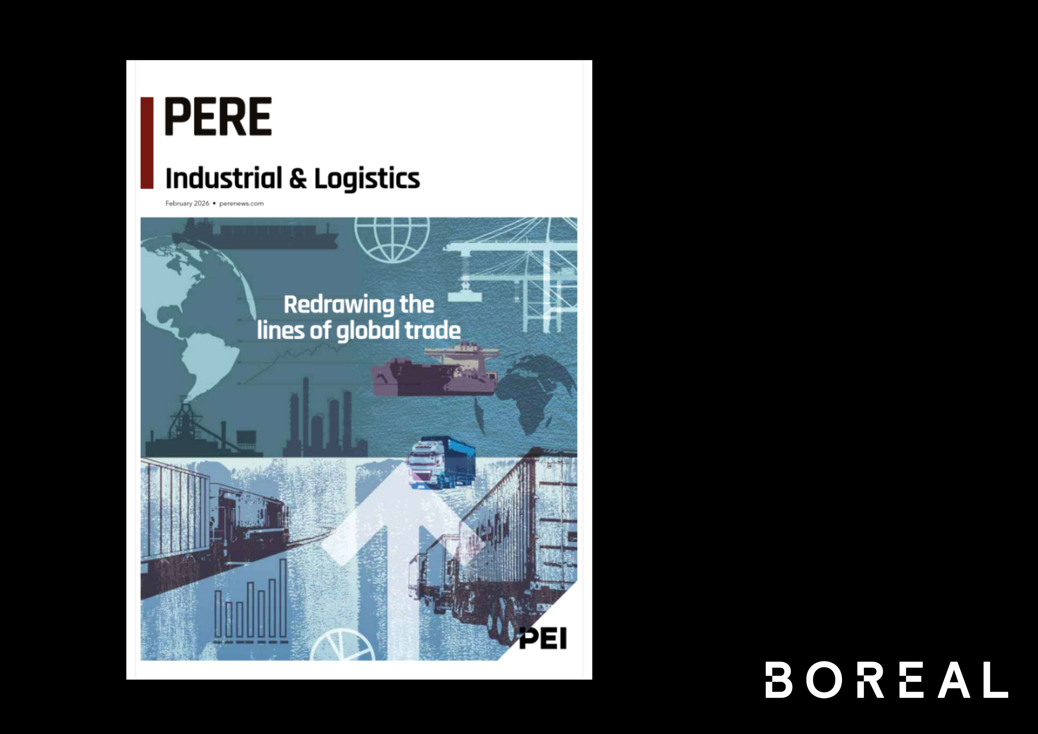 Founder and CEO Louis-Simon Ferland featured in PERE