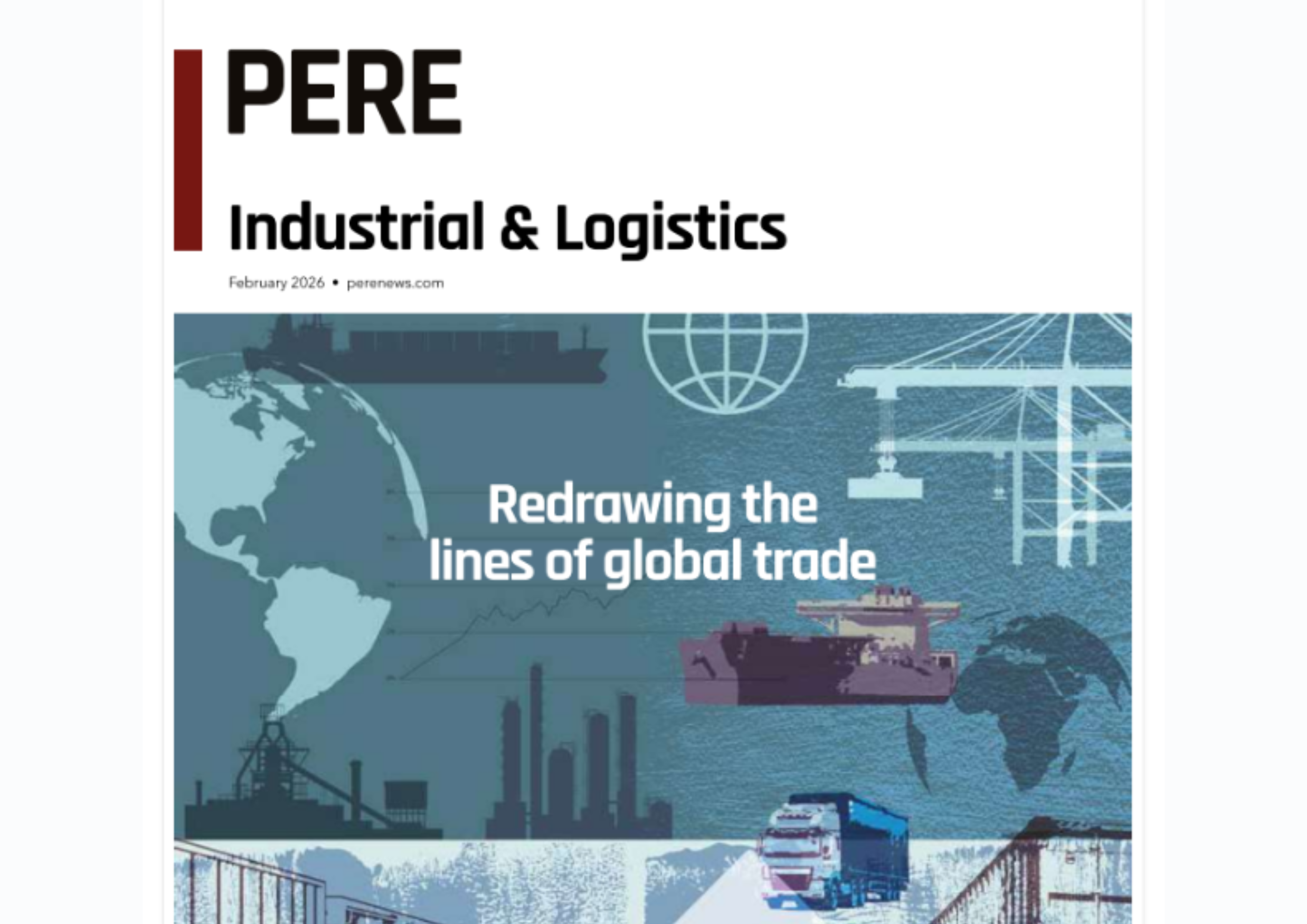 Founder and CEO Louis-Simon Ferland featured in PERE