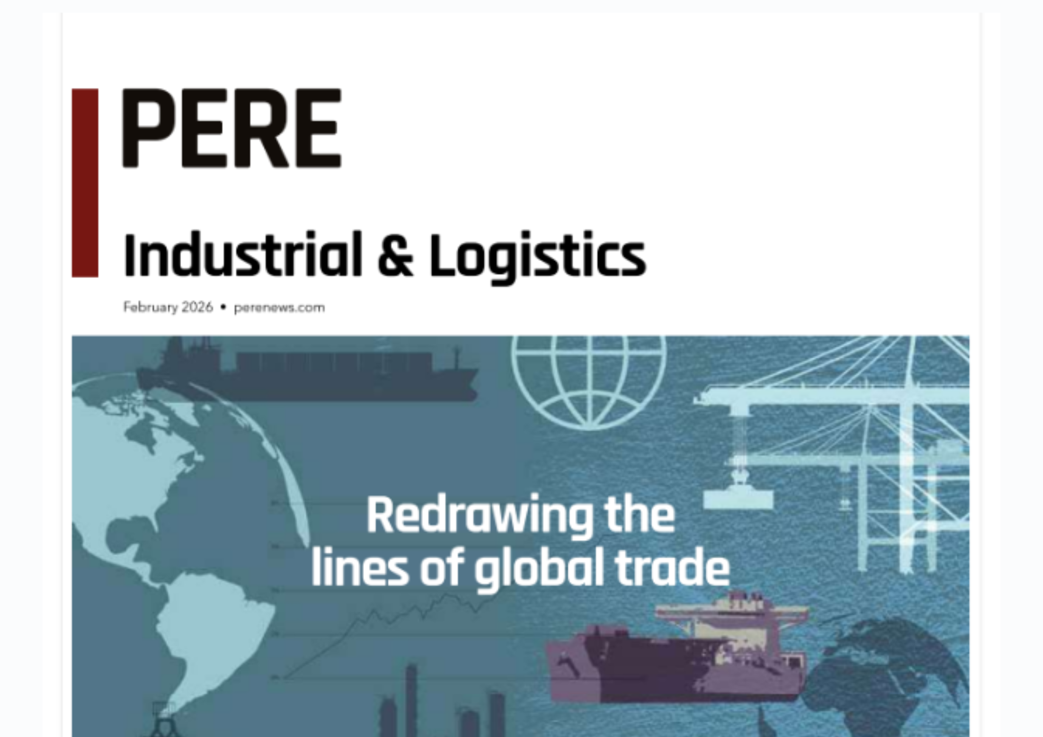 Founder and CEO Louis-Simon Ferland featured in PERE