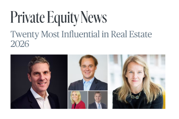 European real estate influencer and logistics guru: Boreal IM CEO recognised in Private Equity News