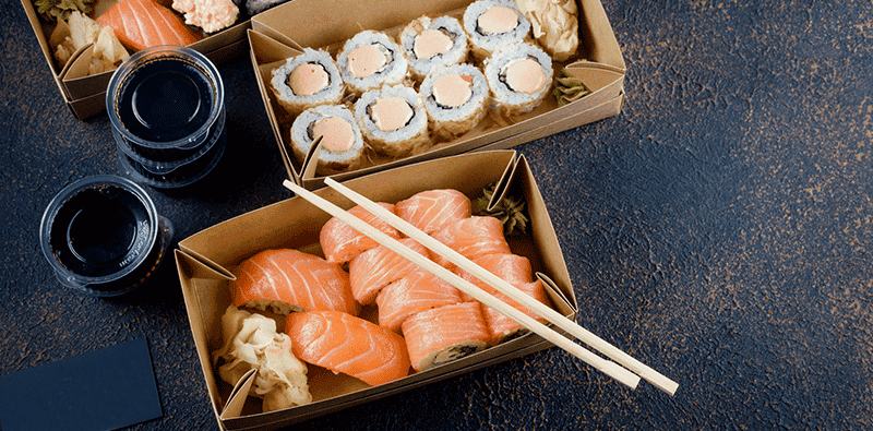 A Look at Disposable Containers for Sushi Restaurants