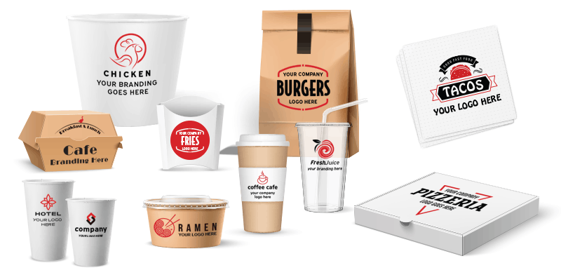 What's the Minimum Order for Custom Printed Disposables & Food Packaging?