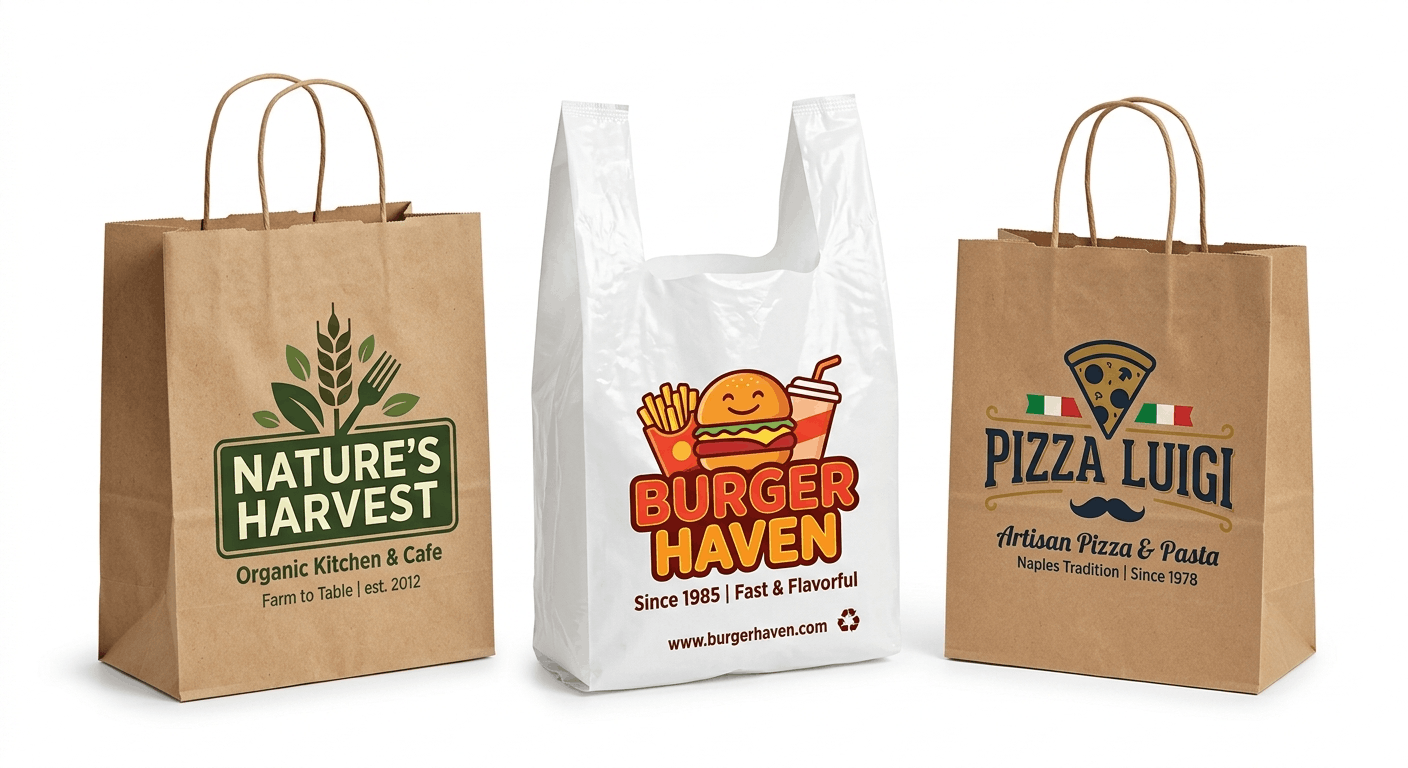 Bags — paper or plastic