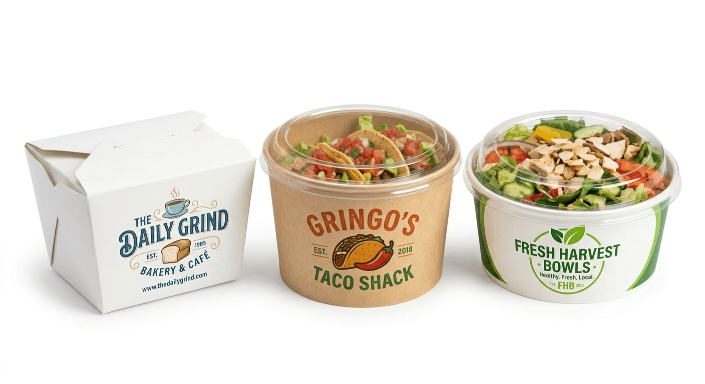 Food containers