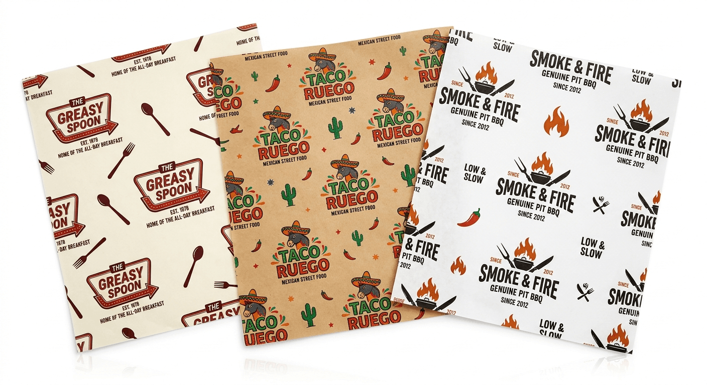 Grease resistant paper