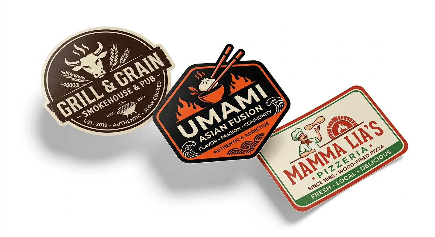Labels / stickers
