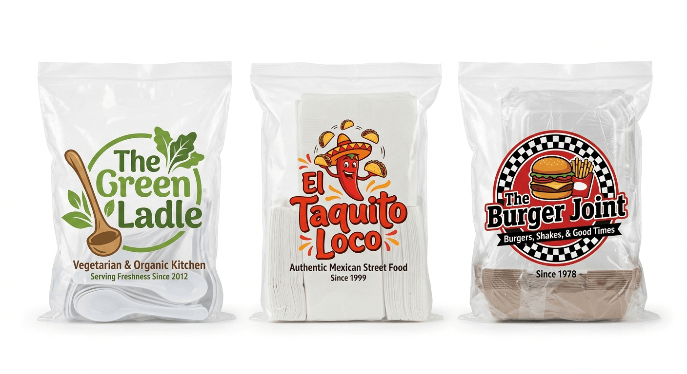 Poly bags