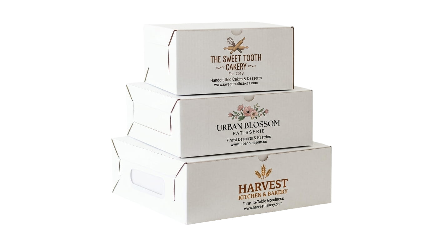 Cake boxes