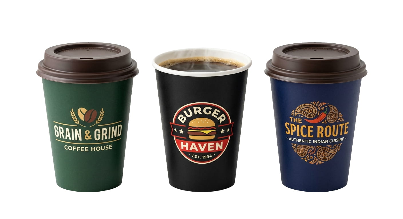 Cups hot insulated