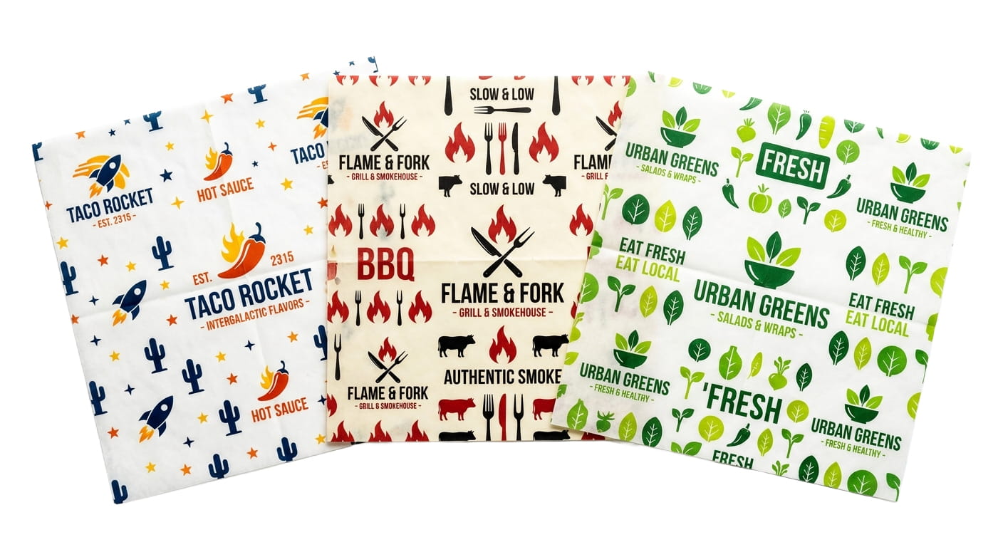 Sandwich wrap / liner sheets