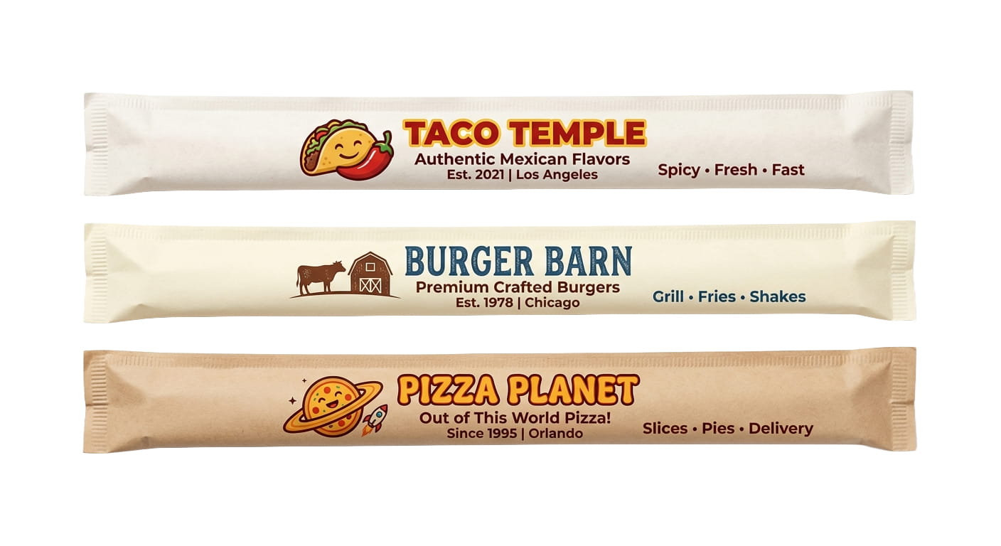 Straws / straw wrappers