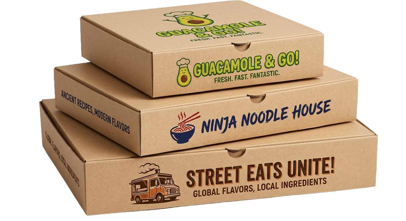 Catering boxes