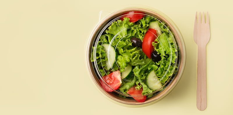 Choosing the Right Salad Bowl with Lid Size for Your Eatery
