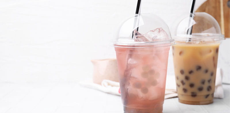 Choosing The Best Plastic Cups, Lids, And Straws For Your Bubble Tea Business