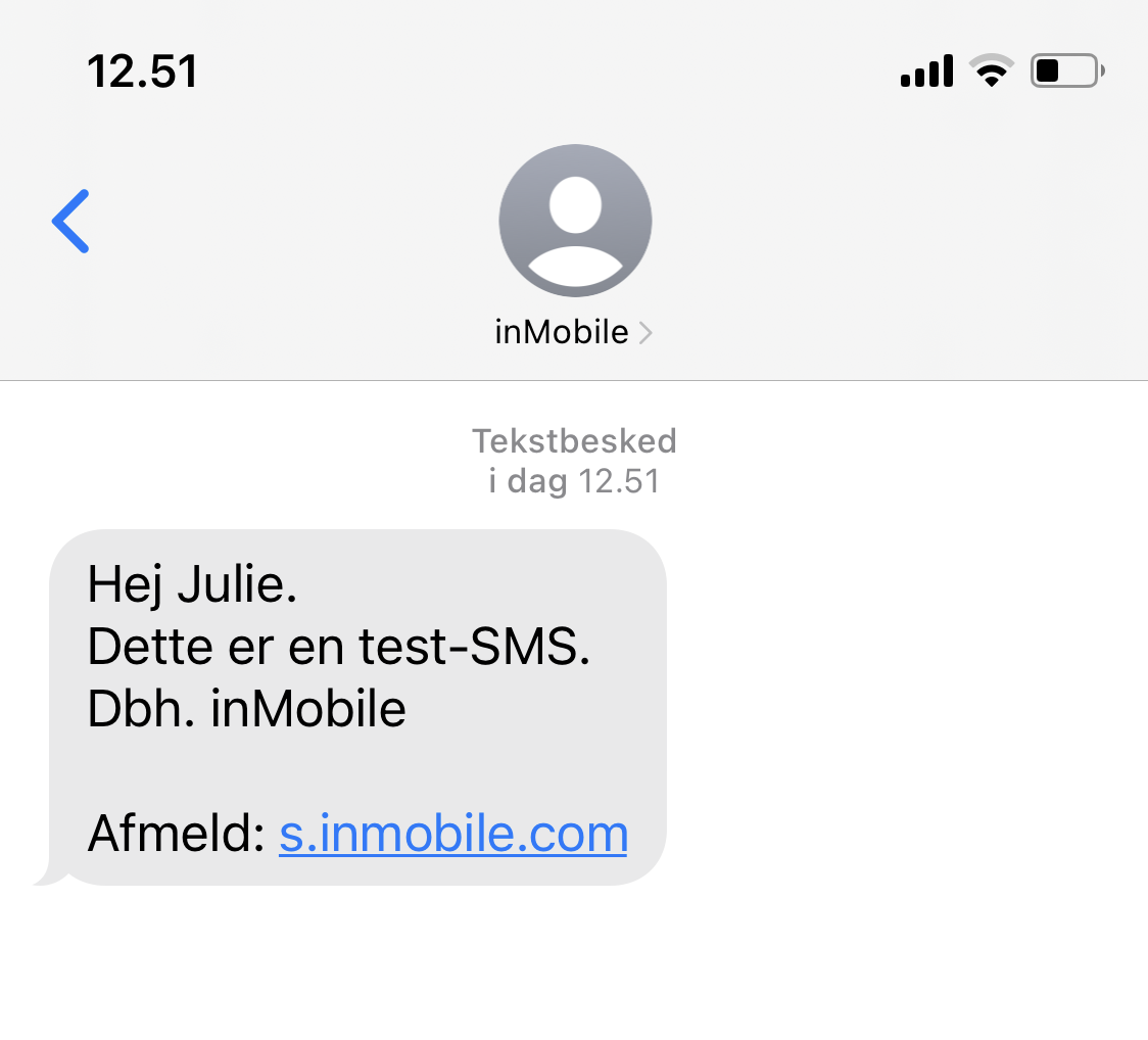 Sådan sender du SMS i ActiveCampaign