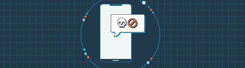 Så här hanterar du SMS-spam