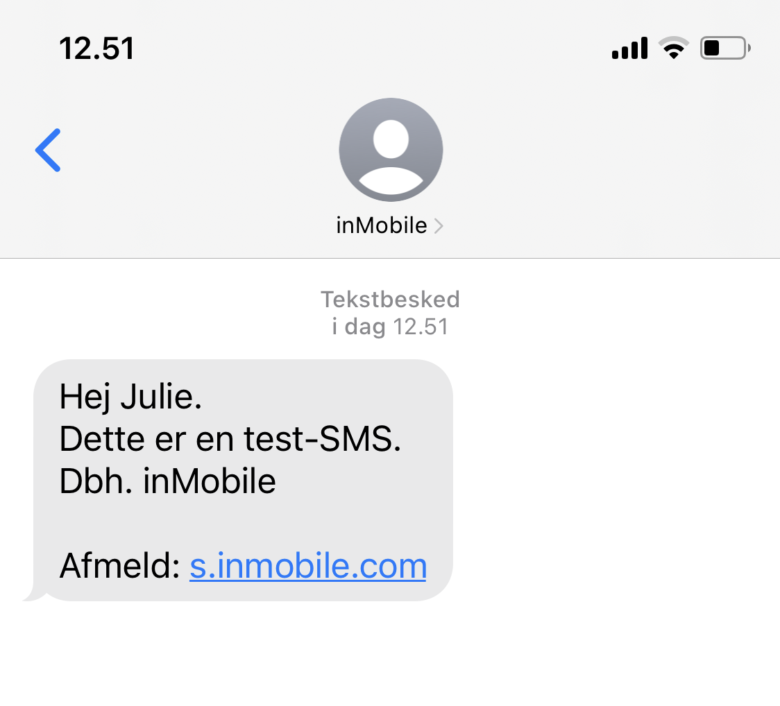 Så här skickar du SMS i ActiveCampaign