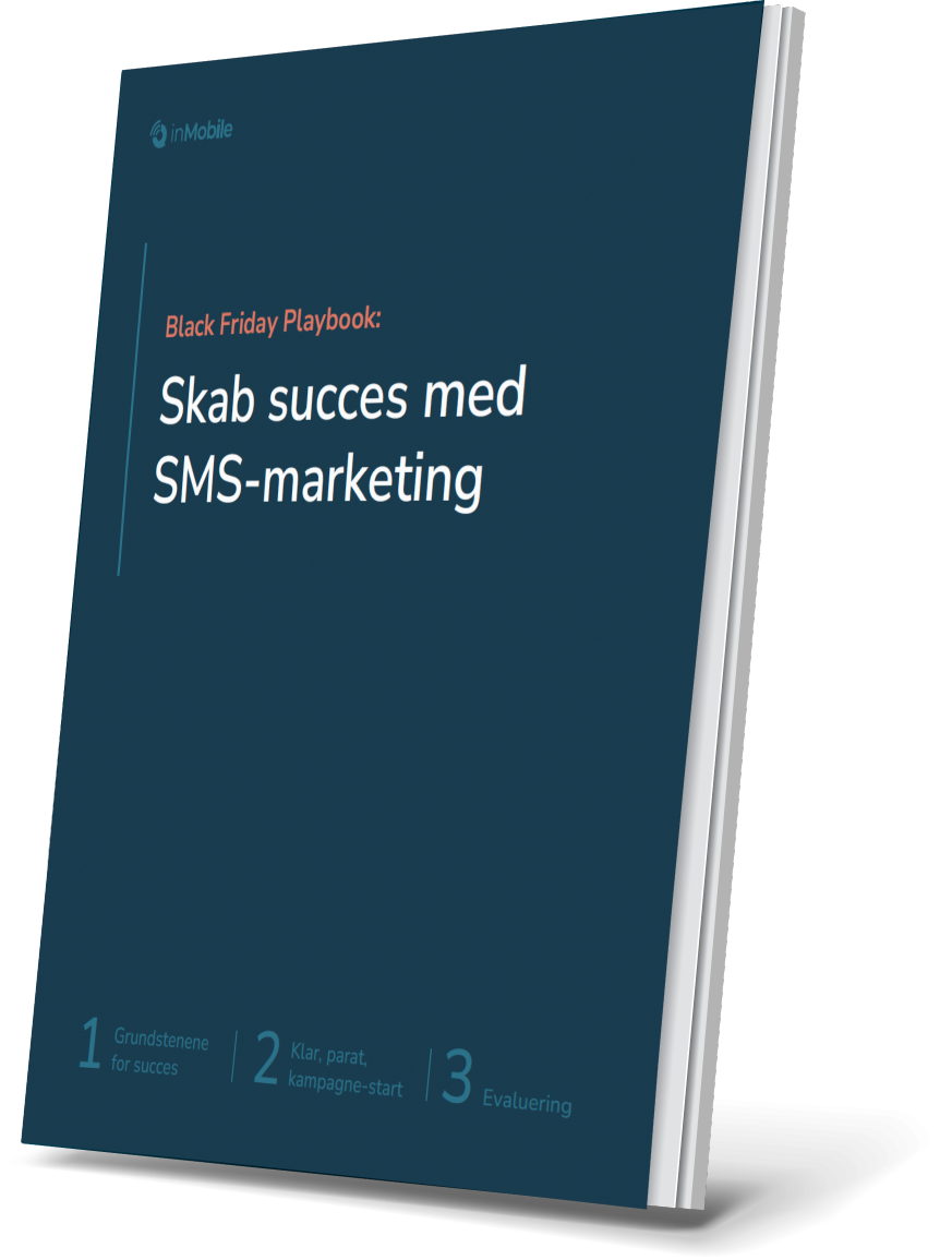 Succesfuld Black Friday SMS-strategi med inMobiles Playbook