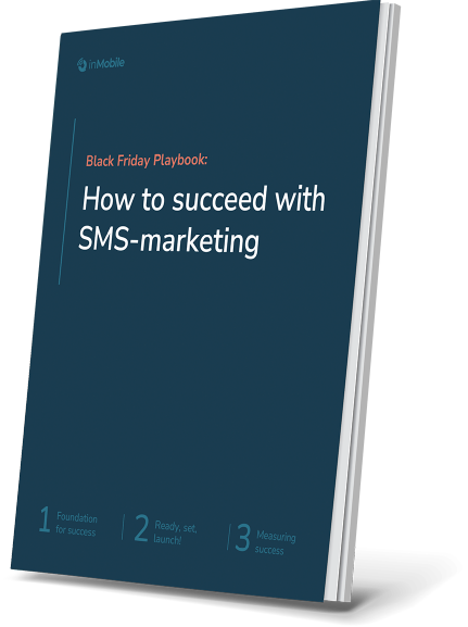 Successful Black Friday SMS strategy with inMobile's Playbook
