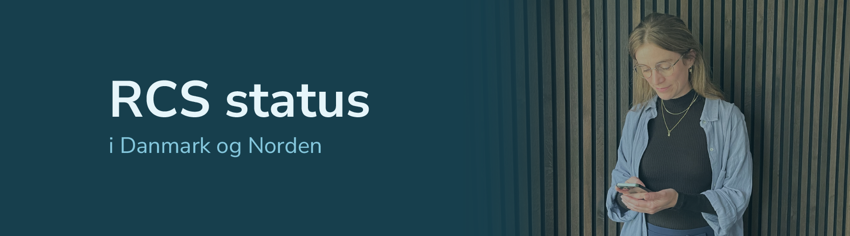 Status på RCS i Danmark og Norden lige nu