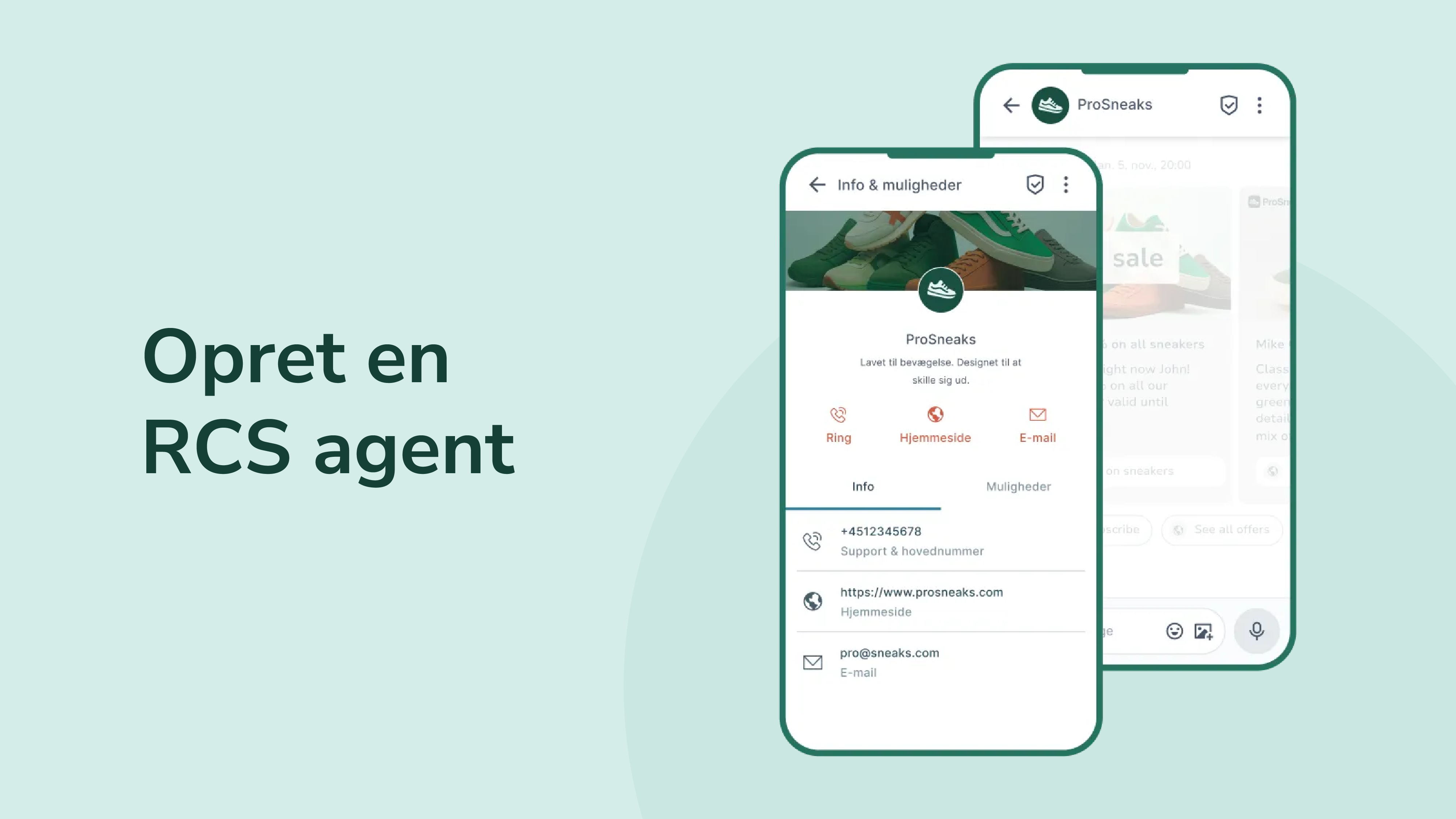 Create Rcs Mod Create an RCS agent with inMobile | Guide