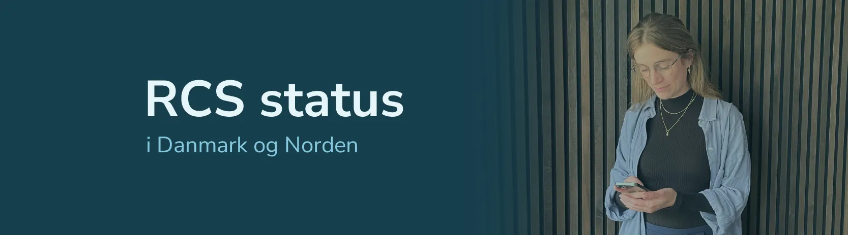 RCS status i Danmark og Norden