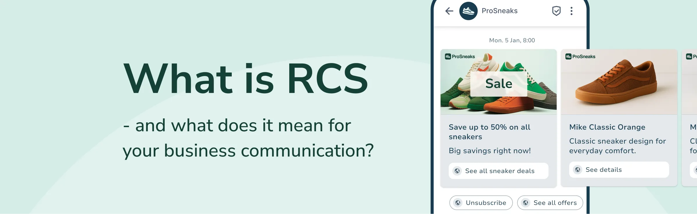 Vad är RCS - och vad betyder det för din organisations kommunikation?