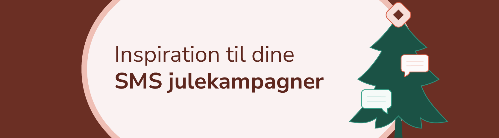 Send SMS beskeder i julen