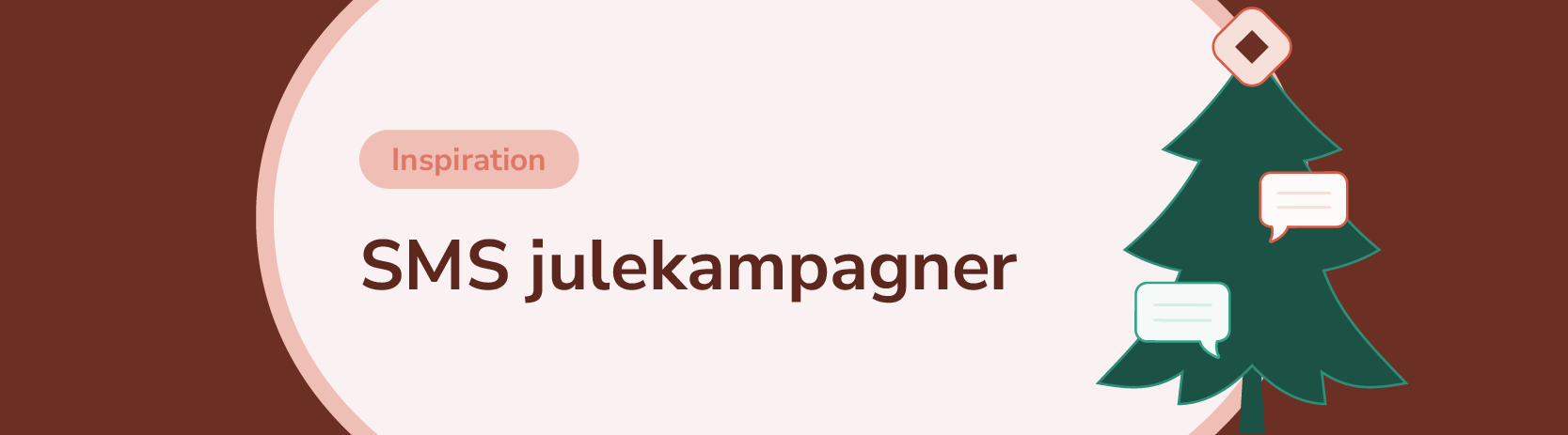 Send SMS beskeder i julen