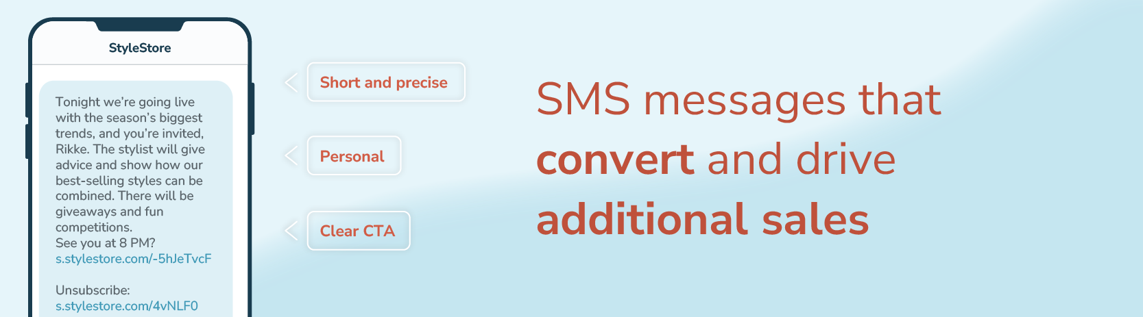 Så här skriver du SMS som konverterar och säljer mer