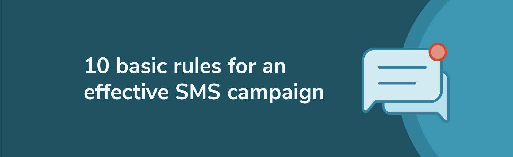 10 regler for den beste SMS-kampanjen